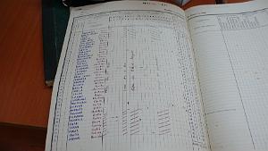 ORAN MARS 2012 99 ecole Pasteur filles classe CE 2 1955 1956